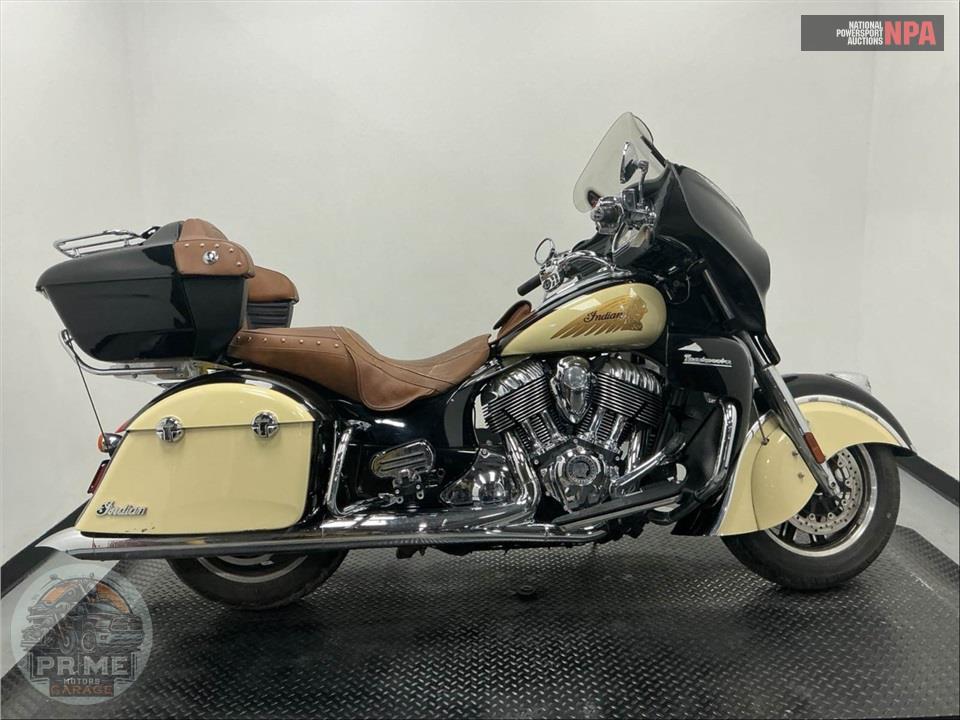 2015 Indian Motorcycle ROADMASTER (BLACK) — фото 1