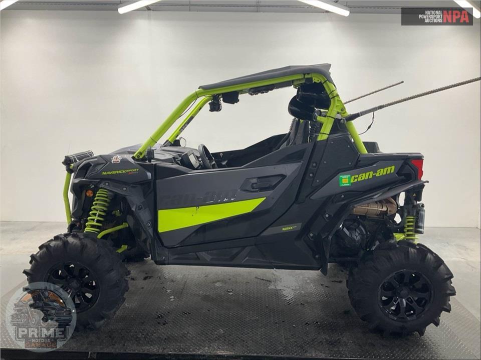2021 Can-Am MAVERICK SPORT X MR 1000R — фото 3