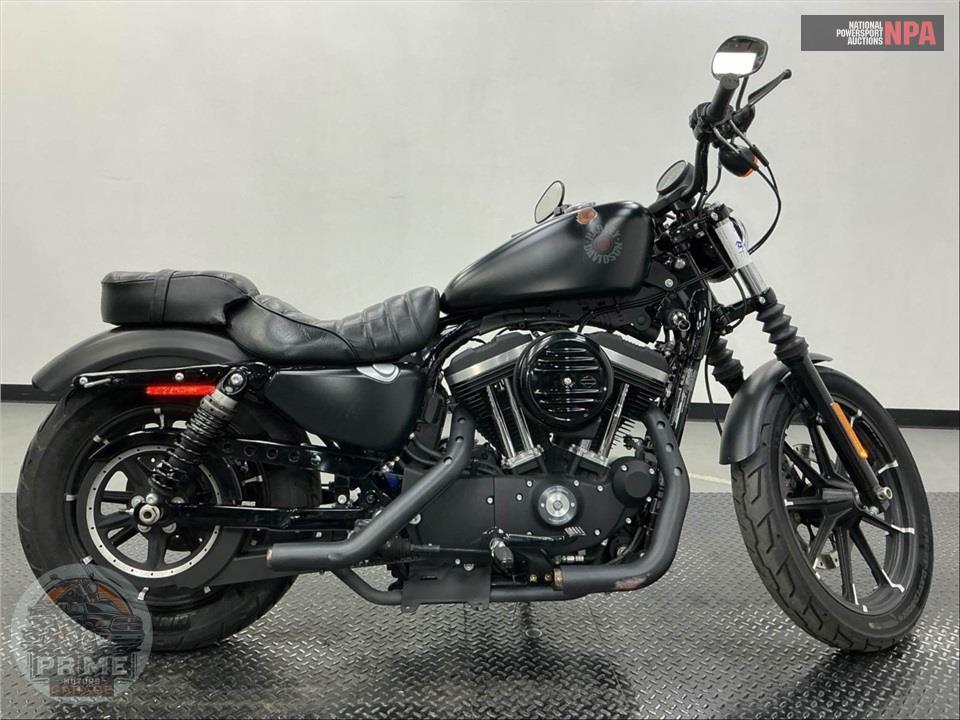 2019 Harley-Davidson XL883N IRON — фото 1