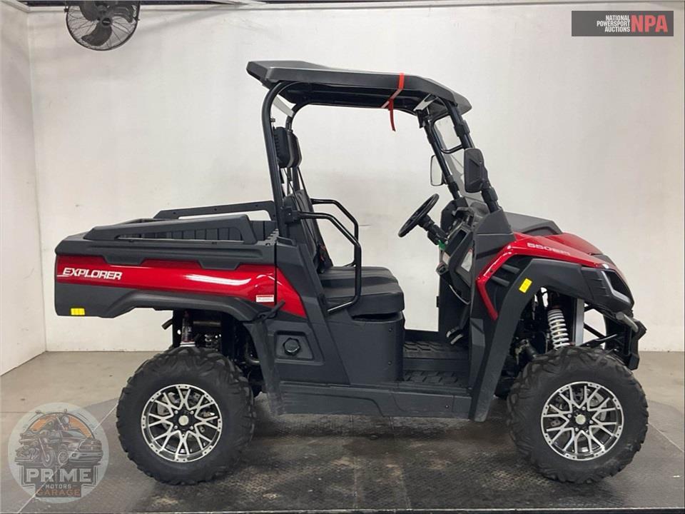 2024 Bighorn Power Sports 550 EXPLORER — фото 1