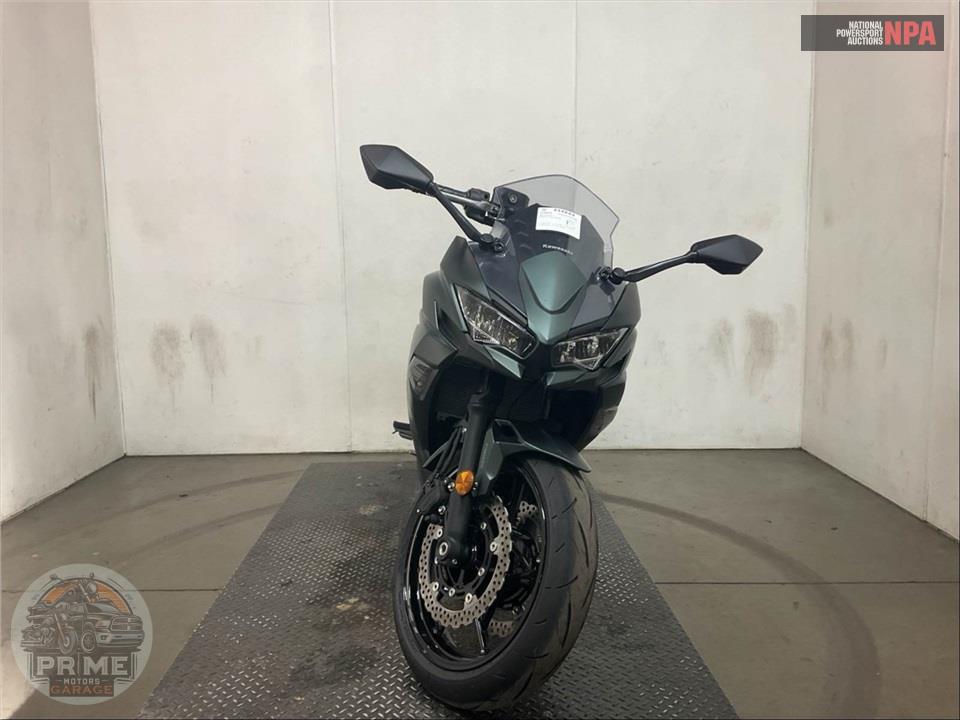 2025 Kawasaki EX650PSFAL NINJA 650 ABS — фото 2