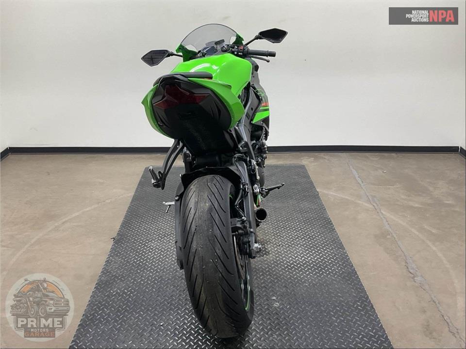 2024 Kawasaki ZX636JRAL NINJA ZX-6R (ABS) — фото 4