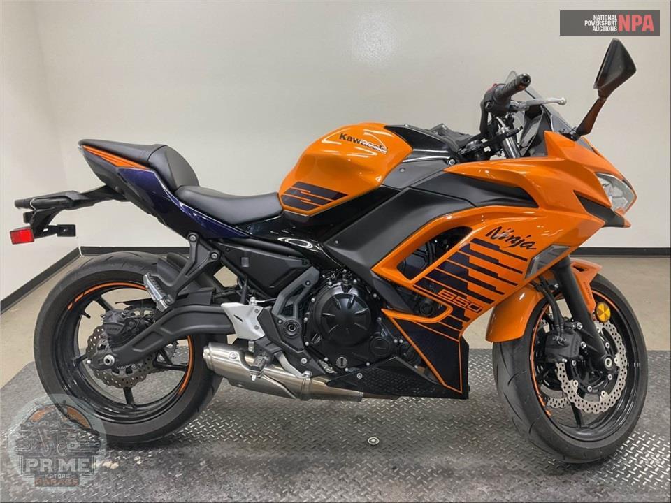 2025 Kawasaki EX650PSFAL NINJA 650 ABS — фото 1
