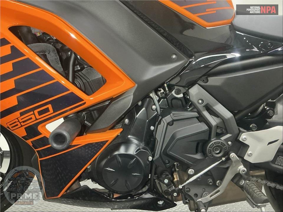 2025 Kawasaki EX650PSFAL NINJA 650 ABS — фото 6
