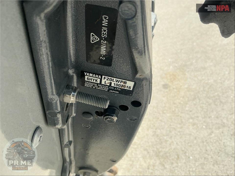 2020 Smoker-Craft 161 PRO ANGLER L=16/E=1 20HP YAM OB — фото 30
