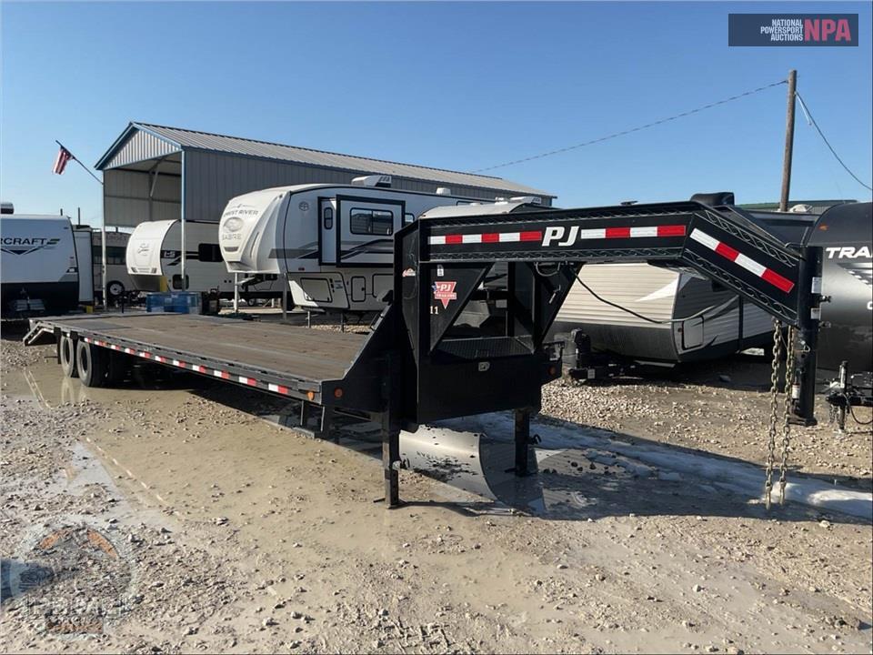 2021 Pj Trailer GOOSENECK LD352 — фото 1