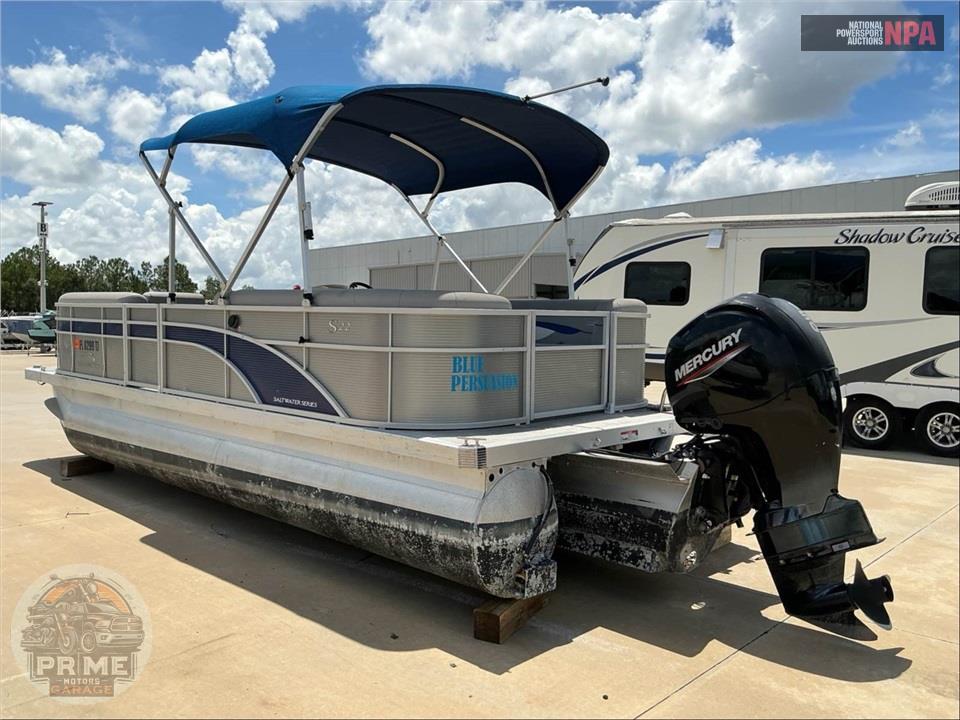 2023 Bennington Pontoons 22 SS(*) S SERIES L=23/E=1-150HP MERCURY OB — фото 3