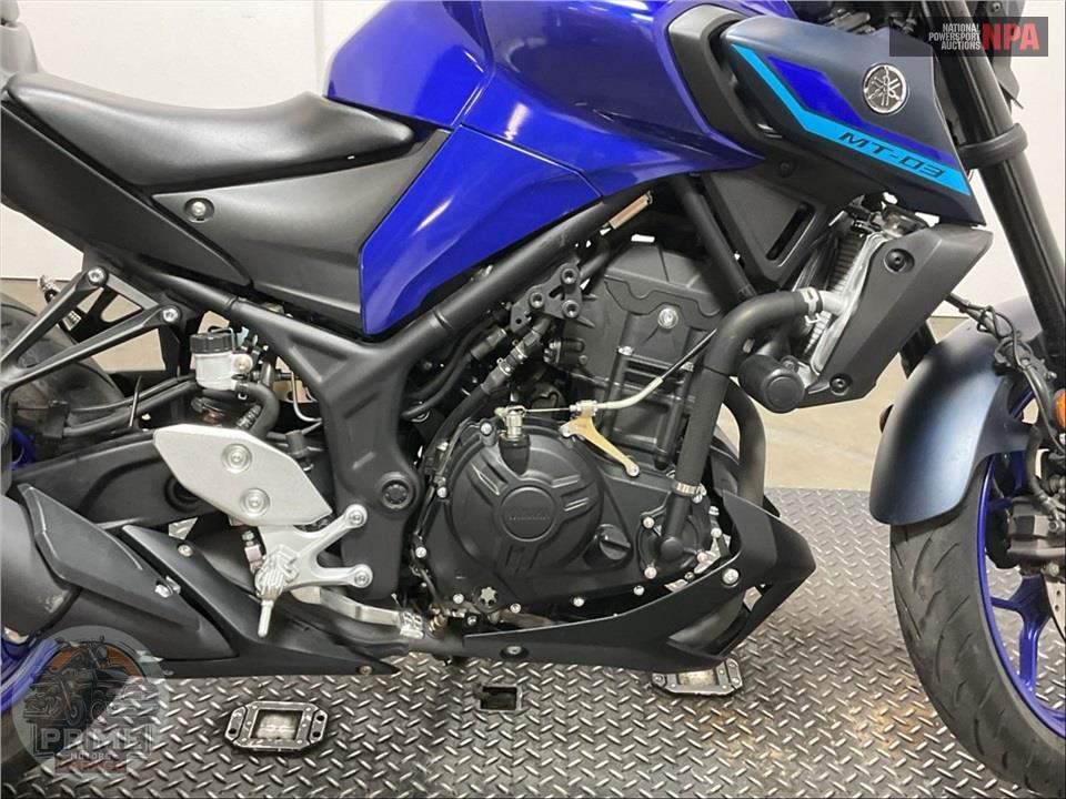 2023 Yamaha MT-03 — фото 7