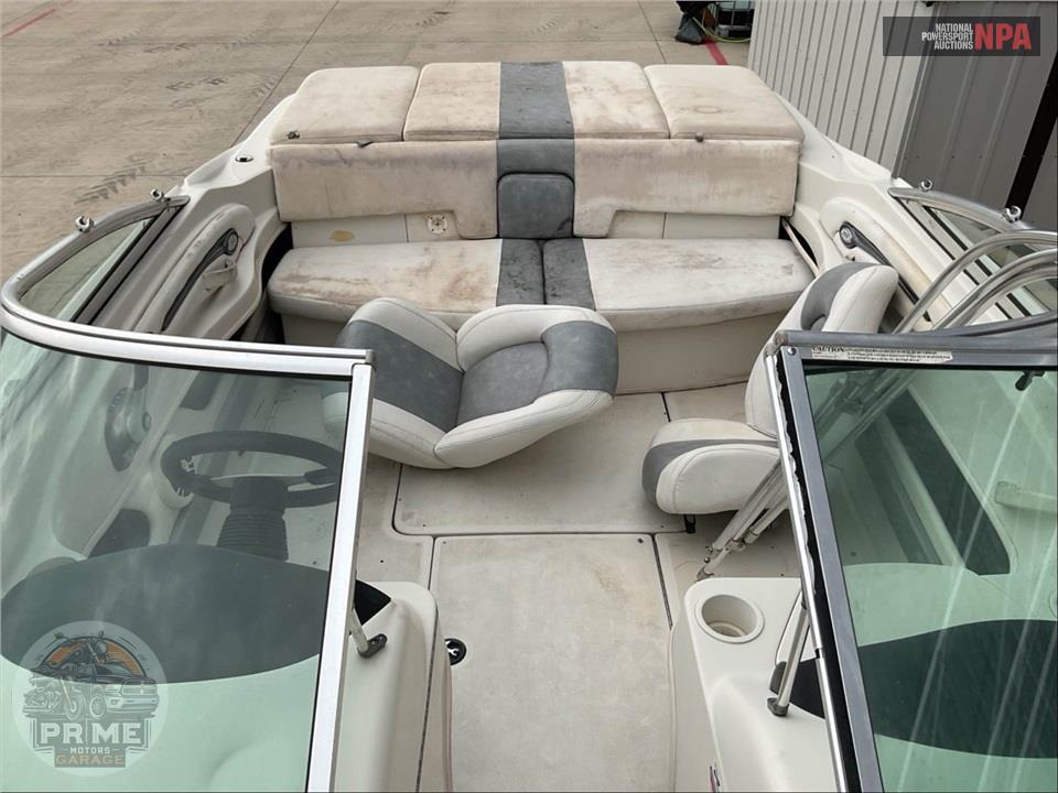 2008 Sea Ray Boats 205 SPORT SPORT SERIES L=21/E=1 MERC SD — фото 32