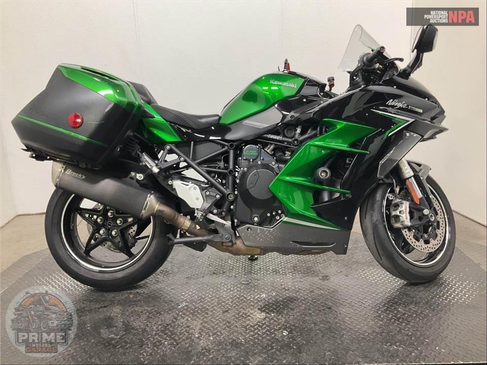 2022 Kawasaki ZX1002RNFNL NINJA H2 SX SE — фото 1