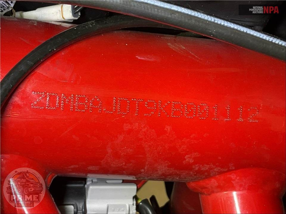2019 Ducati HYPERMOTARD 950 (RED) — фото 50