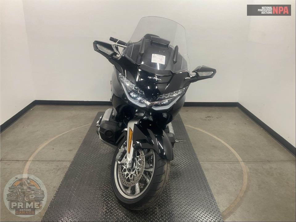 2019 Honda GL1800D GOLDWING TOUR DCT (BLACK) — фото 2
