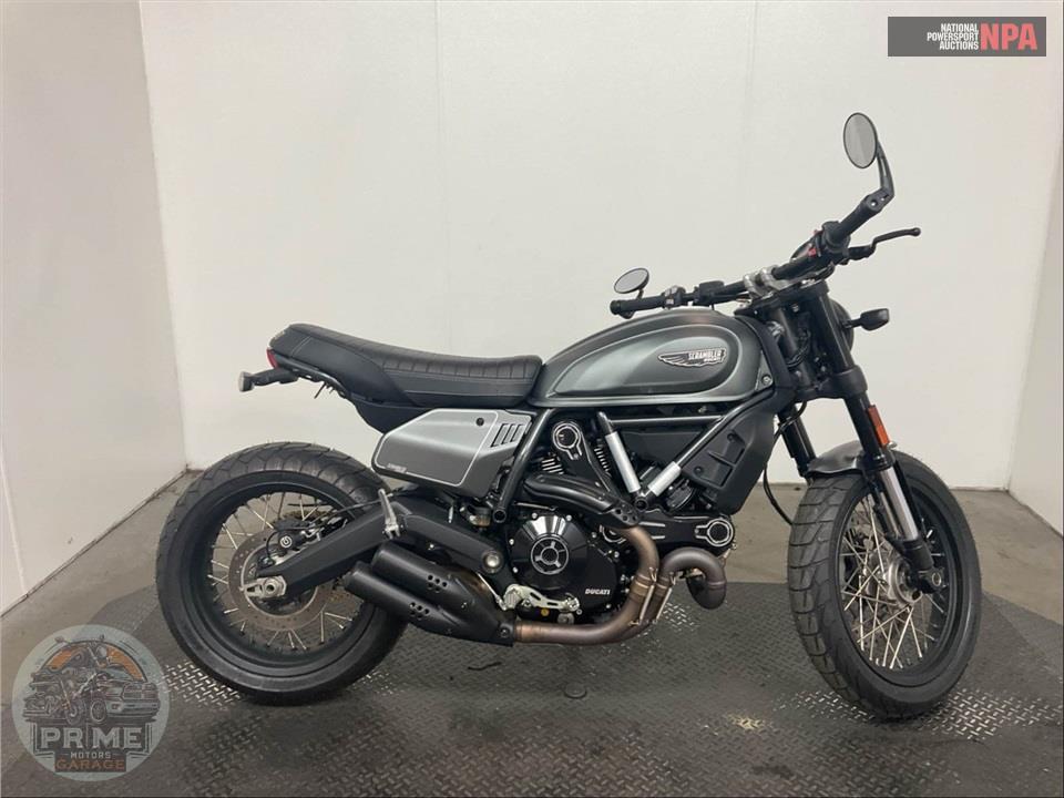2022 Ducati SCRAMBLER NIGHTSHIFT — фото 1