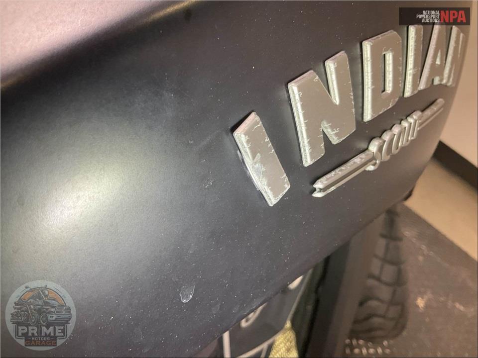 2018 Indian Motorcycle SCOUT BOBBER (ABS) — фото 21