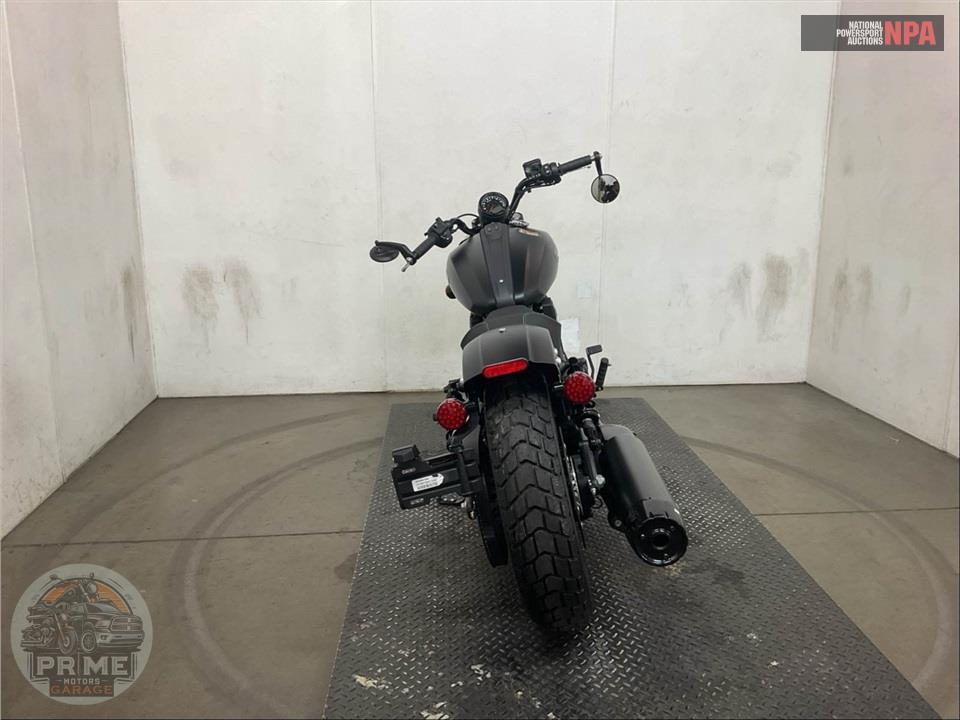 2025 Indian Motorcycle SCOUT BOBBER LIMITED (SMOKE) — фото 4