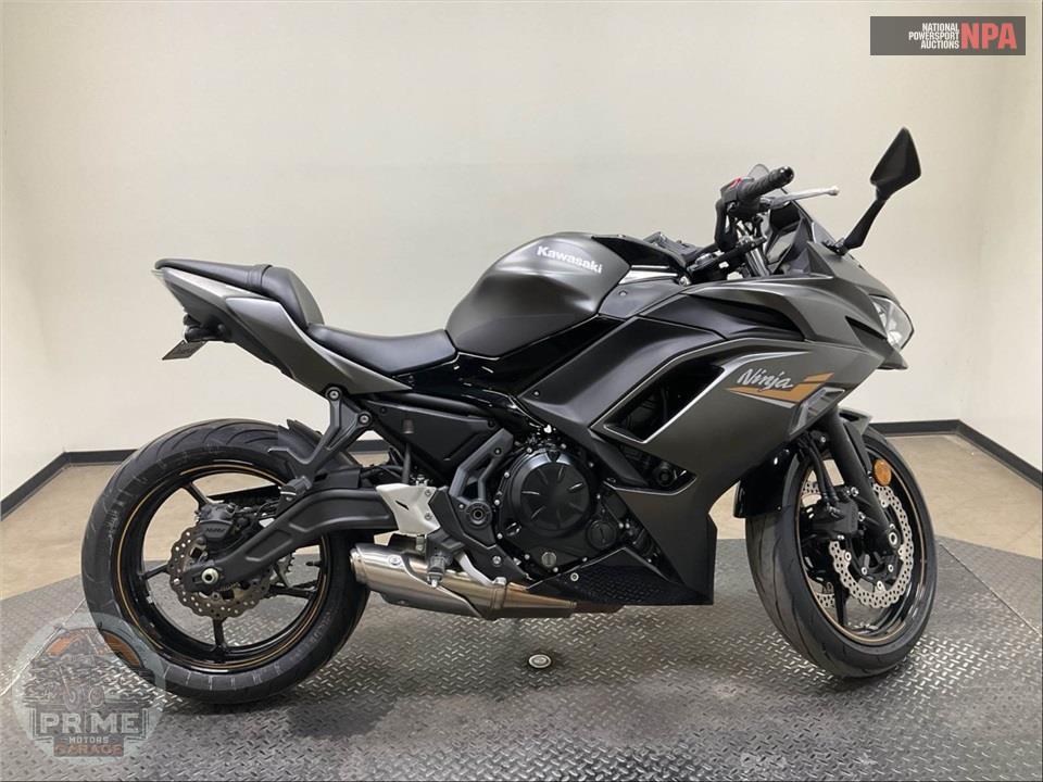 2023 Kawasaki EX650RPFNN NINJA 650 — фото 1