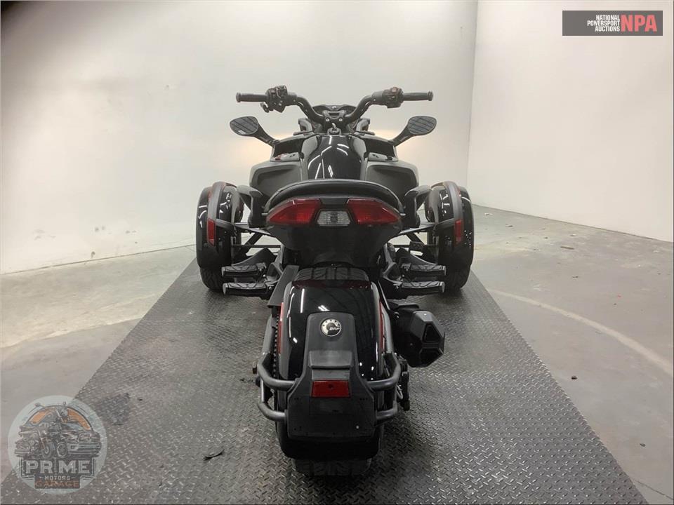 2016 Can-Am SPYDER F3-S SE6 SPECIAL SERIES — фото 4