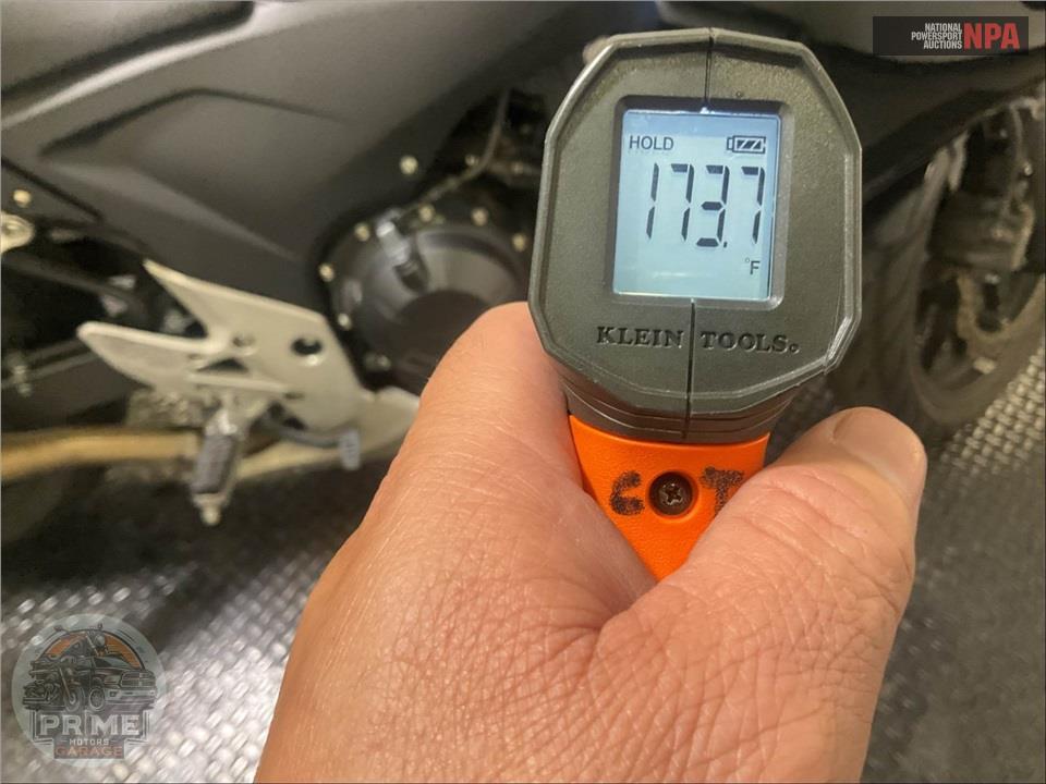 2015 Honda CBR500RF — фото 8