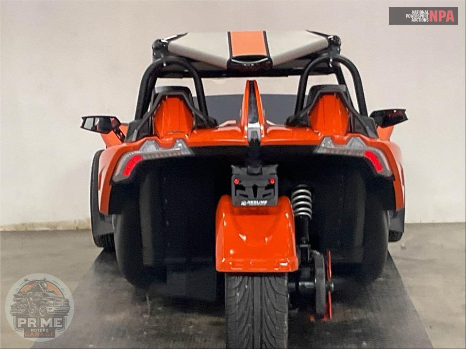 2024 Polaris SLINGSHOT SL AUTODRIVE — фото 4