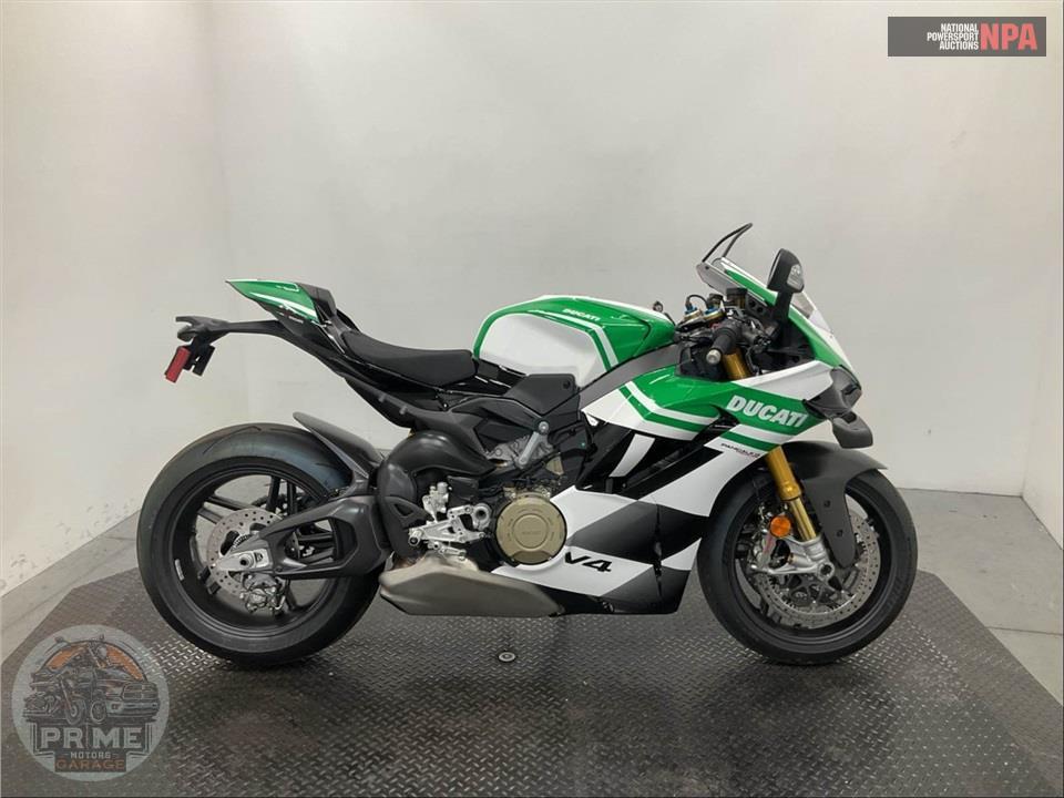 2025 DUCATI PANIGALE V4 TRICOLORE