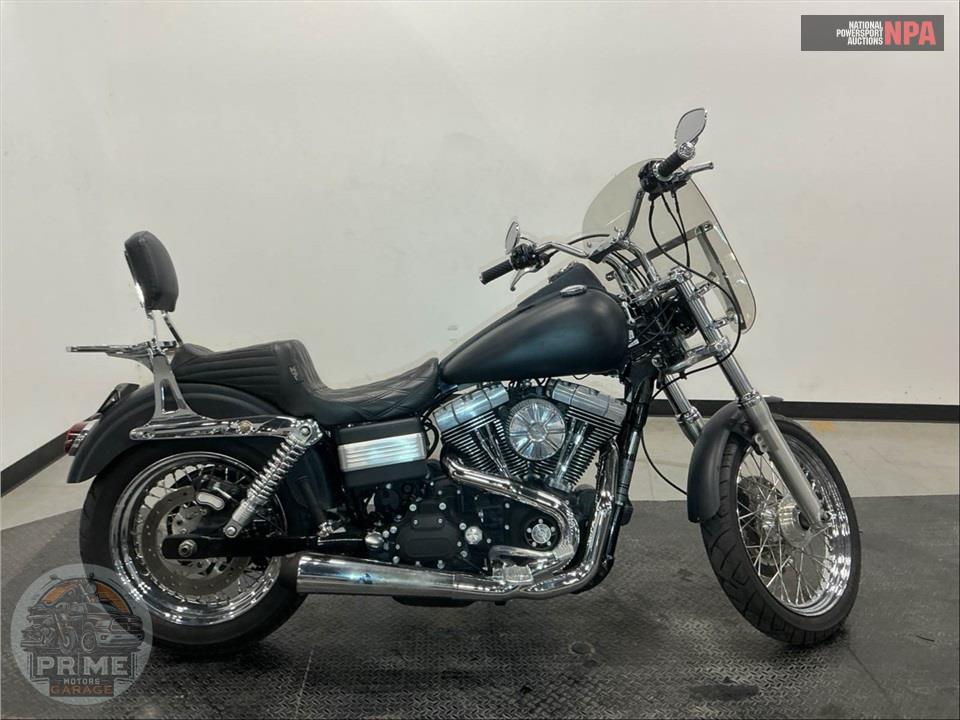 2008 Harley-Davidson FXDB DYNA STREET BOB — фото 1