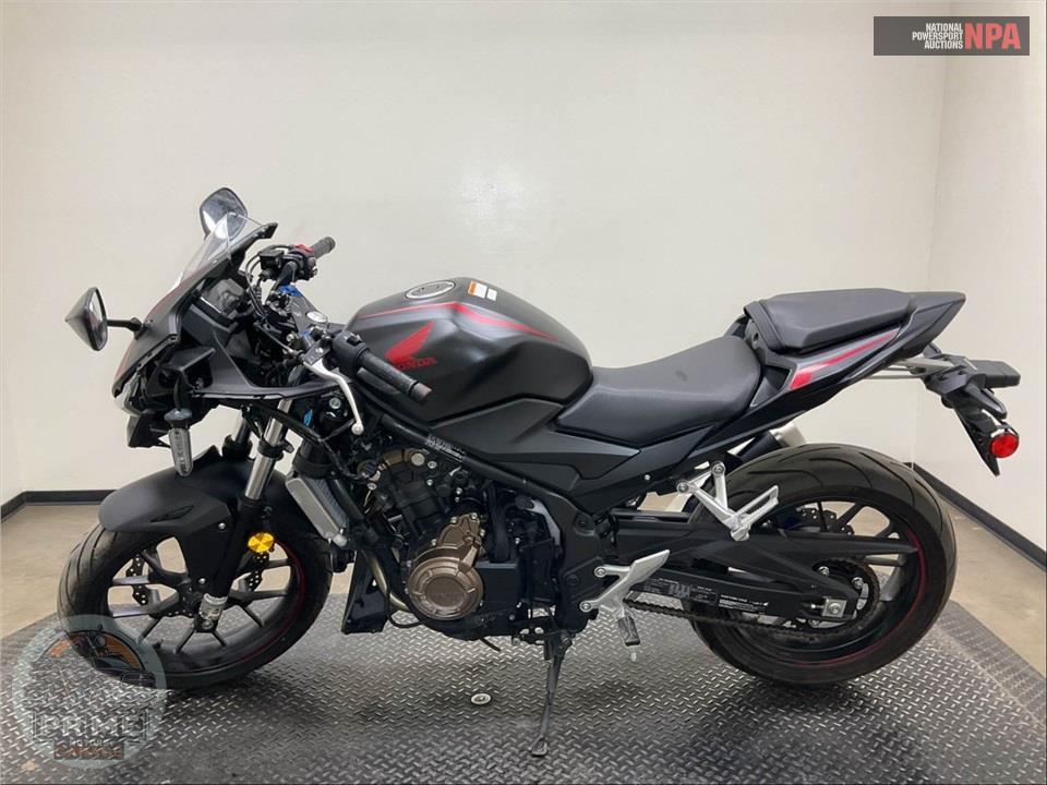 2019 Honda CBR500R — фото 3