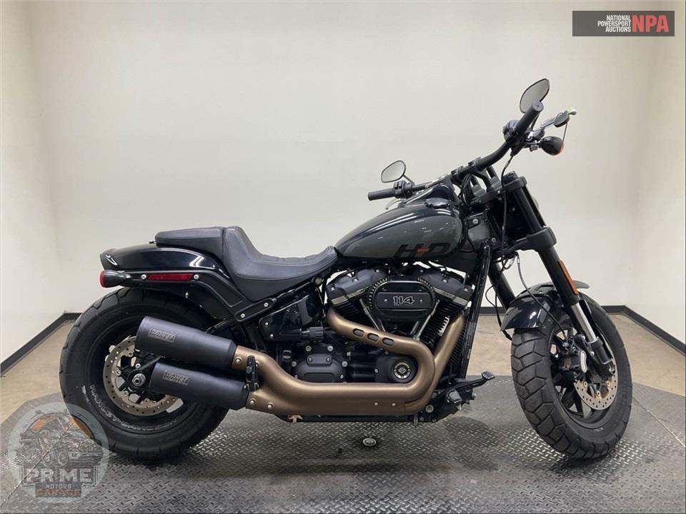 2022 Harley-Davidson FXFBS FAT BOB 114 — фото 1