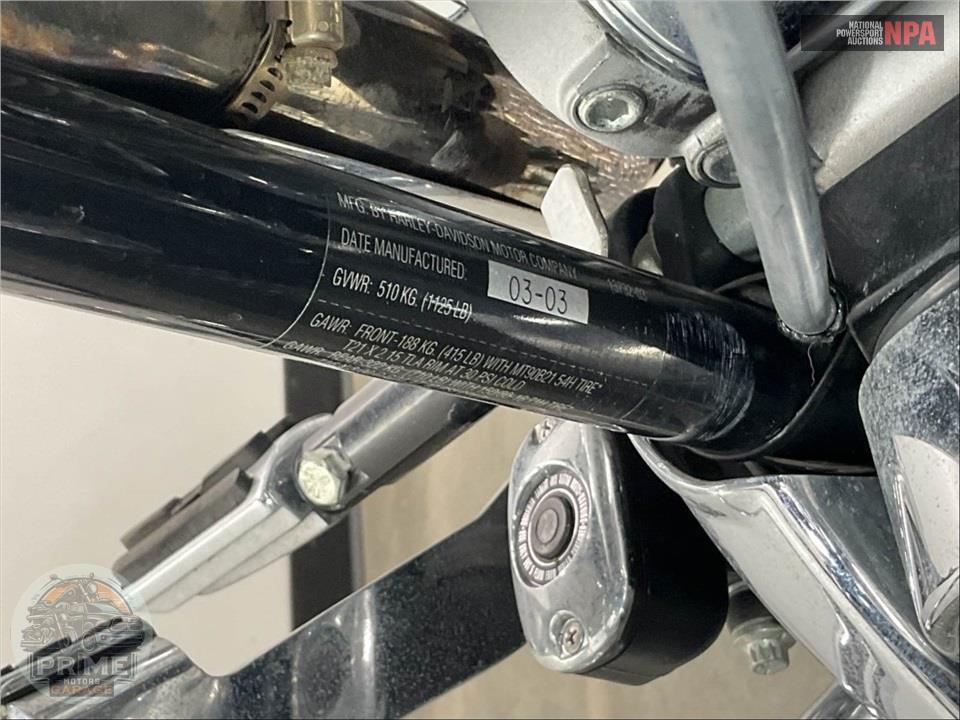 2003 Harley-Davidson FXST SOFTAIL ANNIVERSARY — фото 24