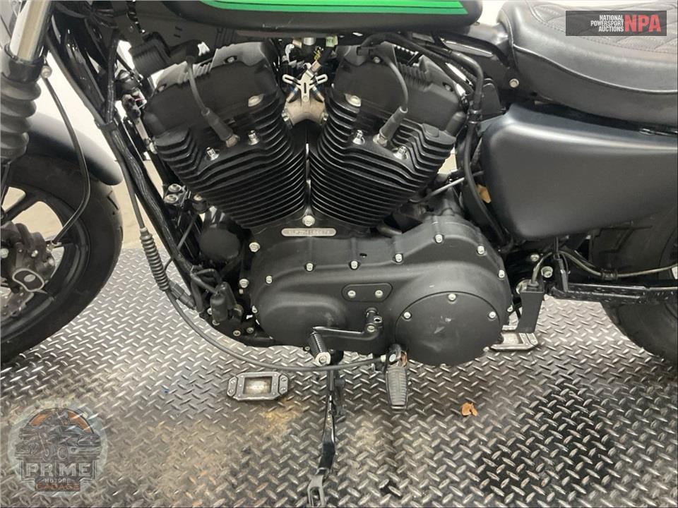 2021 Harley-Davidson XL1200NS IRON 1200 — фото 7