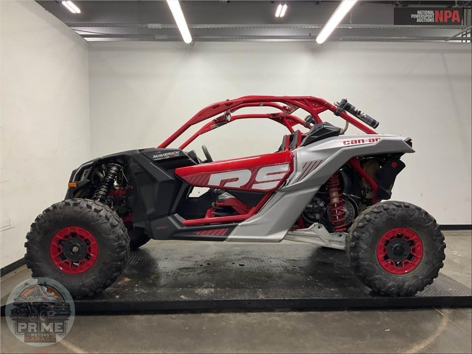 2024 Can-Am MAVERICK X3 X RS TURBO RR WITH SMART-SHOX — фото 3