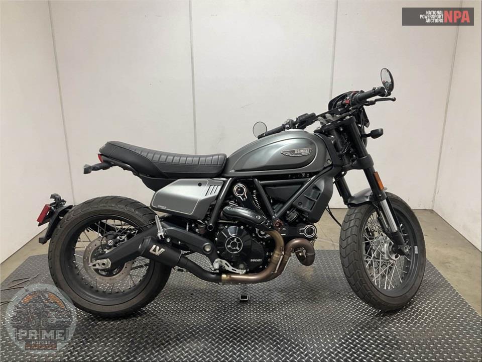 2021 Ducati SCRAMBLER NIGHTSHIFT — фото 1