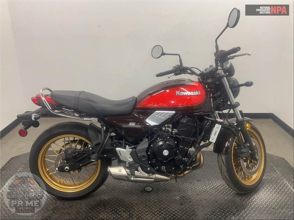 2022 Kawasaki ER650MNFAN Z650RS — фото 1