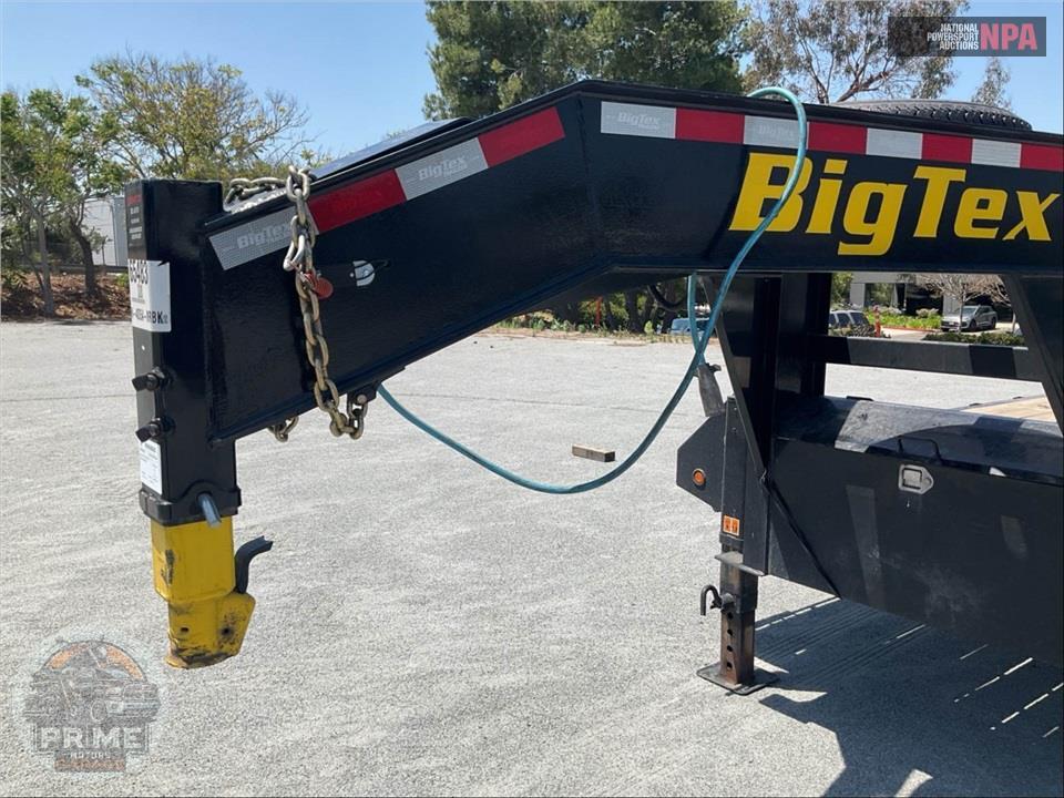 2025 Big Tex Trailers 25GN-40D5A-MRBK — фото 14