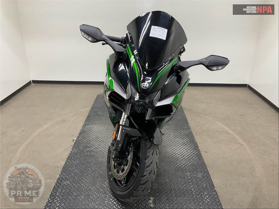 2021 Kawasaki ZX1002DMFNL NINJA H2 SX SE+ — фото 2