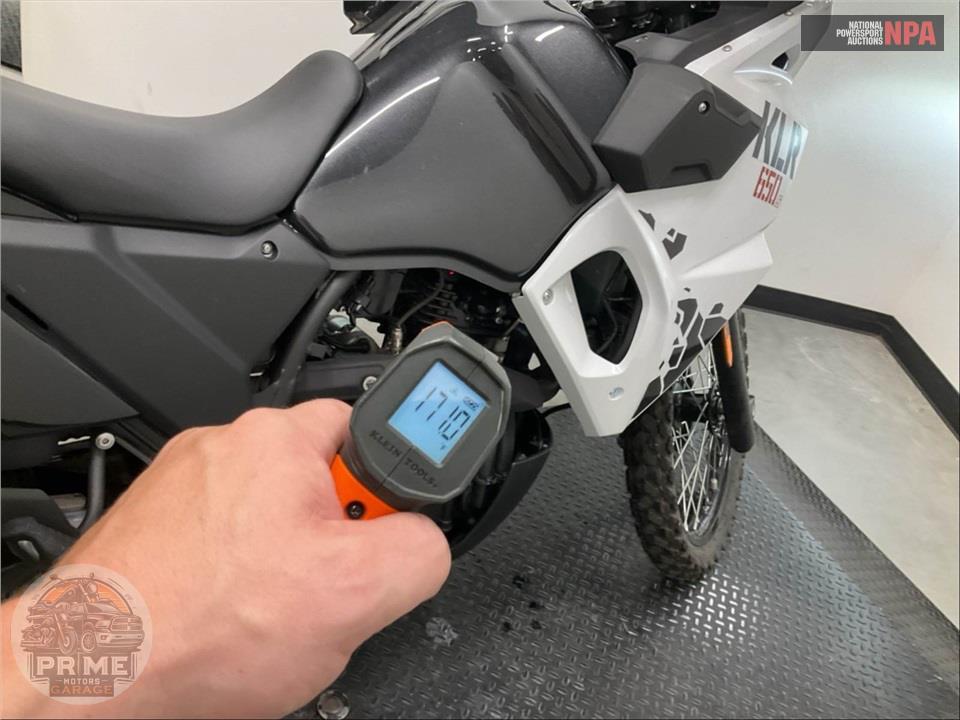 2025 Kawasaki KLR650 S — фото 8