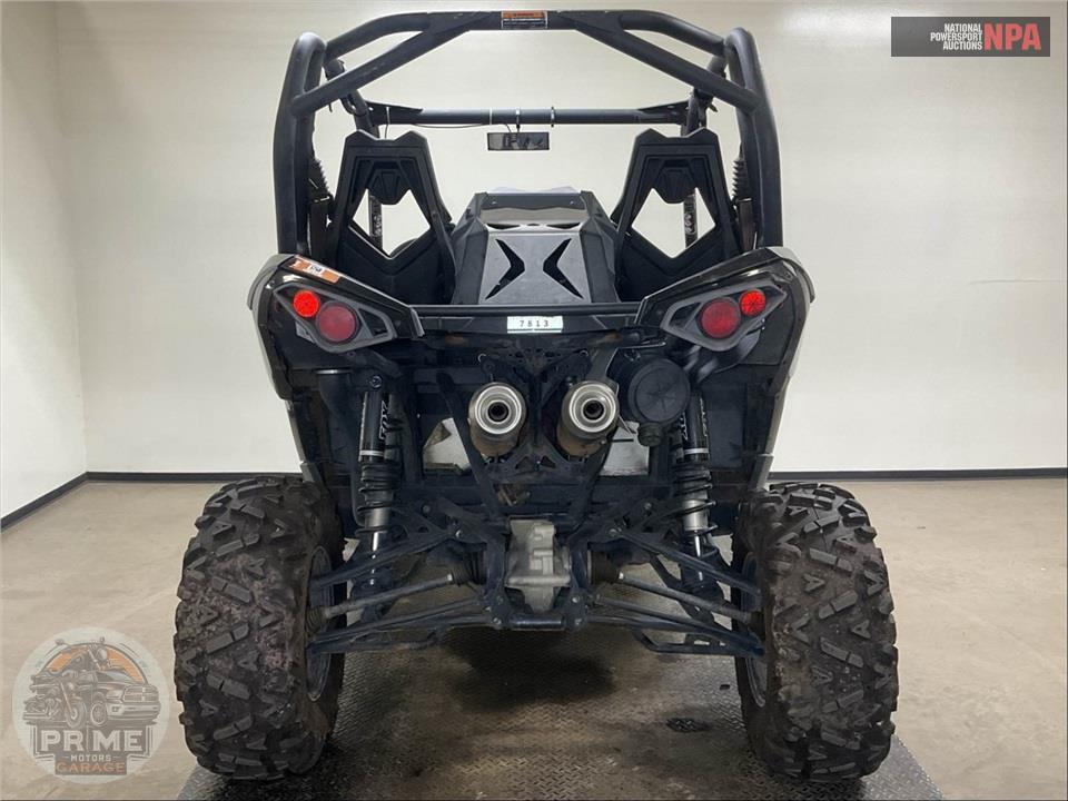 2017 Can-Am MAVERICK 1000R TURBO — фото 4
