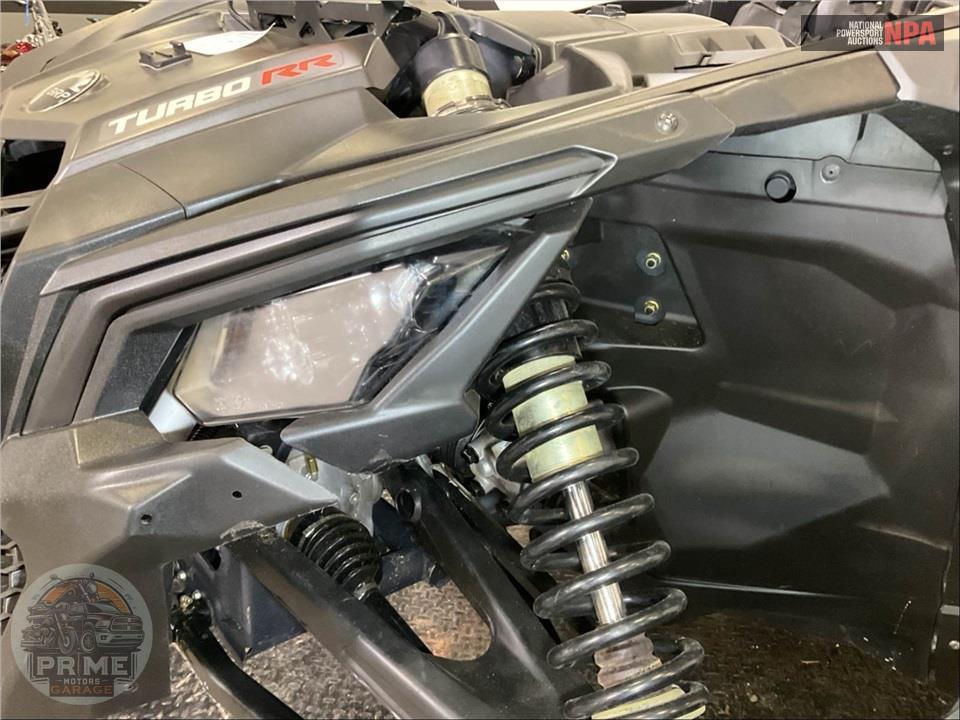 2022 Can-Am MAVERICK X3 MAX RS TURBO RR — фото 22