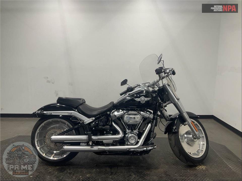 2018 Harley-Davidson FLFBS FAT BOY 114 — фото 1