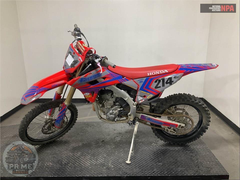 2023 Honda CRF250RX — фото 3
