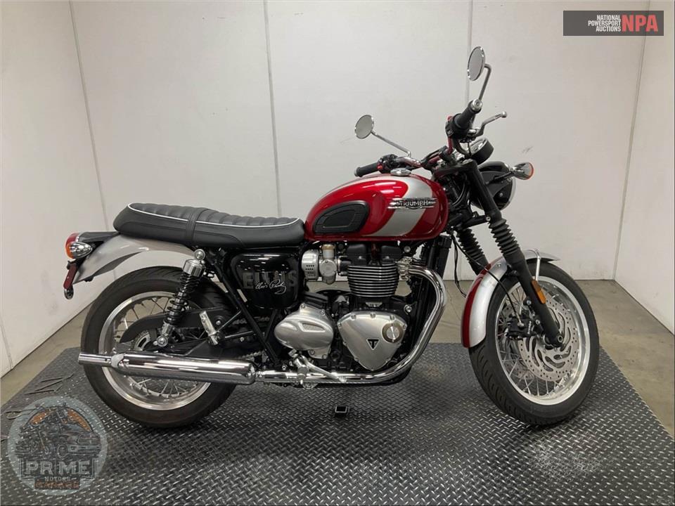 2025 Triumph BONNEVILLE T120 ELVIS PRESLEY EDITION — фото 1