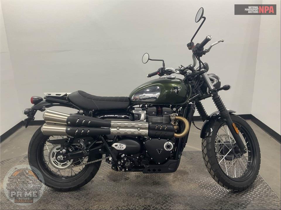 2023 Triumph SCRAMBLER 900 — фото 1