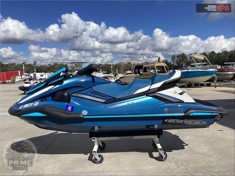 2024 Yamaha WAVERUNNER FX CRUISER HO WITH AUDIO — фото 3