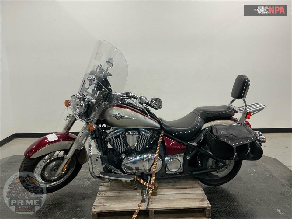 2009 Kawasaki VN900D9F VULCAN CLSC LT — фото 3