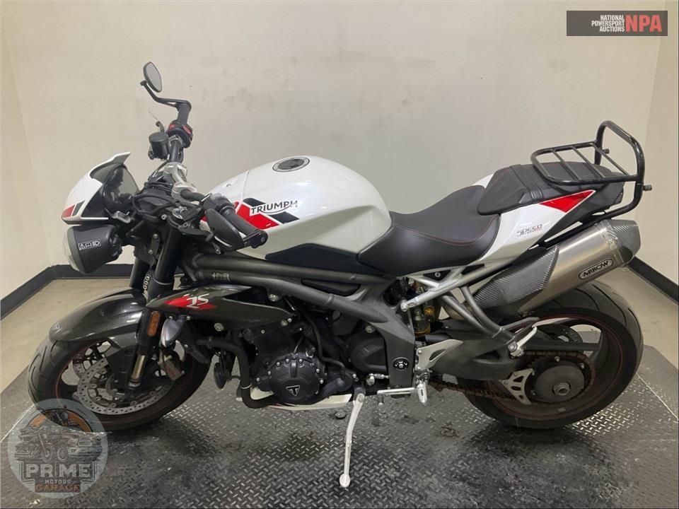 2020 Triumph SPEED TRIPLE RS — фото 3