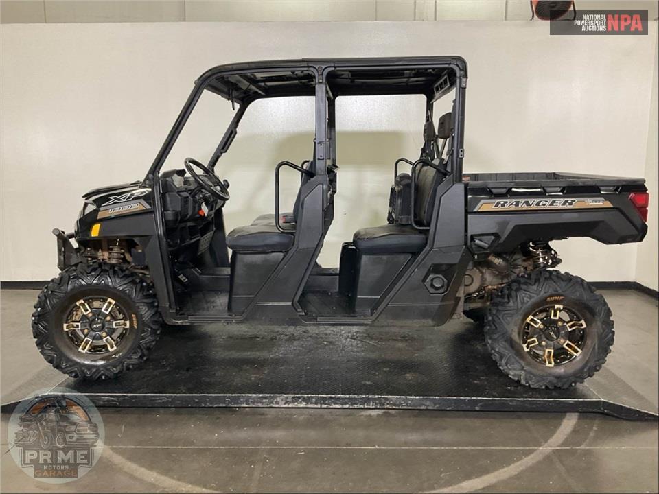 2021 Polaris RANGER CREW XP 1000 TEXAS EDITION — фото 3