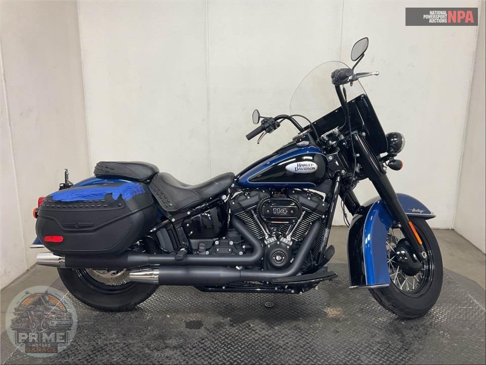 2022 HARLEY-DAVIDSON FLHCS HERITAGE CLASSIC