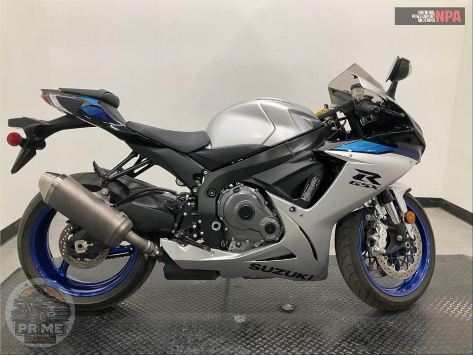 2026 Suzuki GSX-R600M6 — фото 1