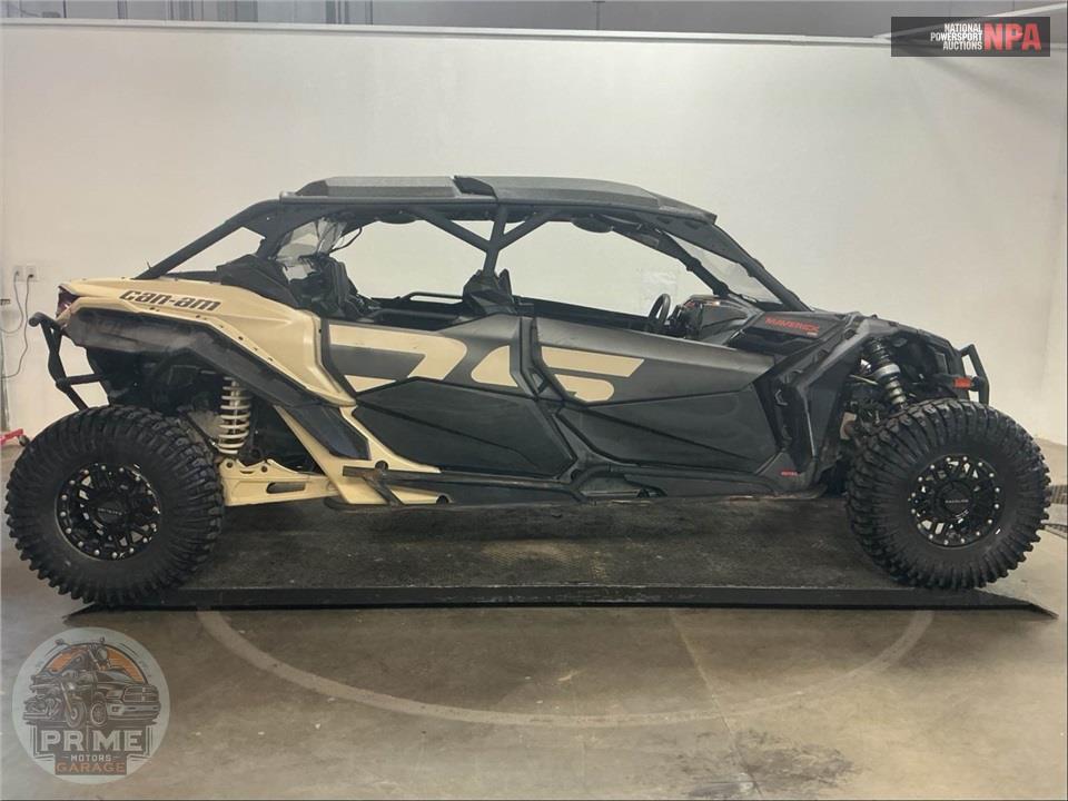 2022 Can-Am MAVERICK X3 MAX DS TURBO RR 64 — фото 1