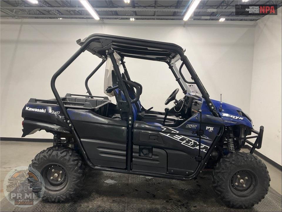 2023 Kawasaki TERYX — фото 1