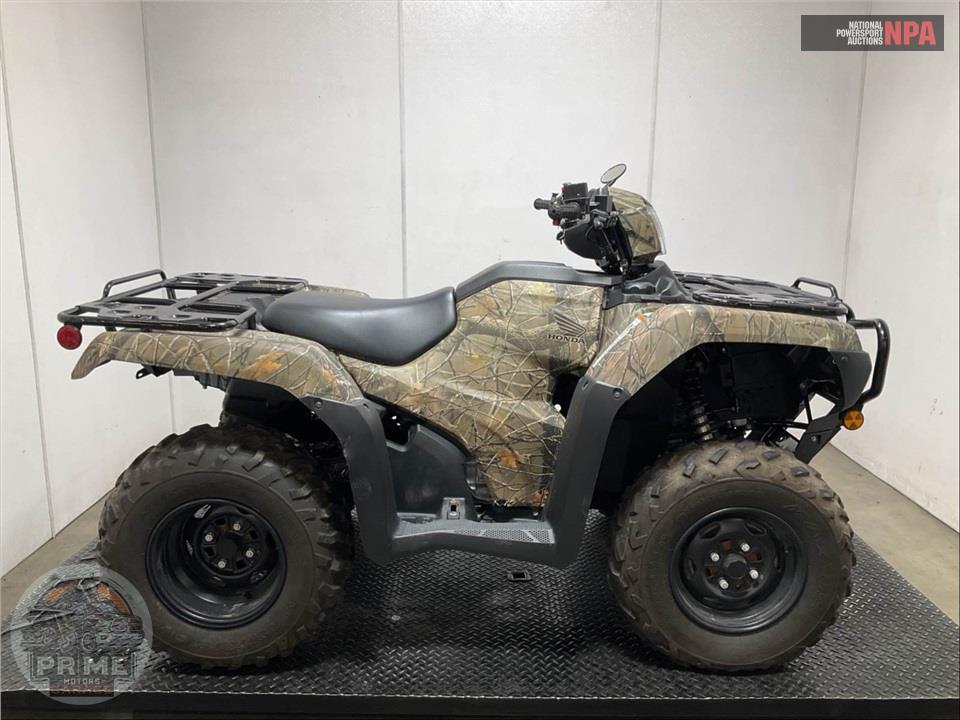 2020 Honda TRX520FE2 FOURTRAX FOREMAN  (ELECTRIC POWER STEERING) — фото 1